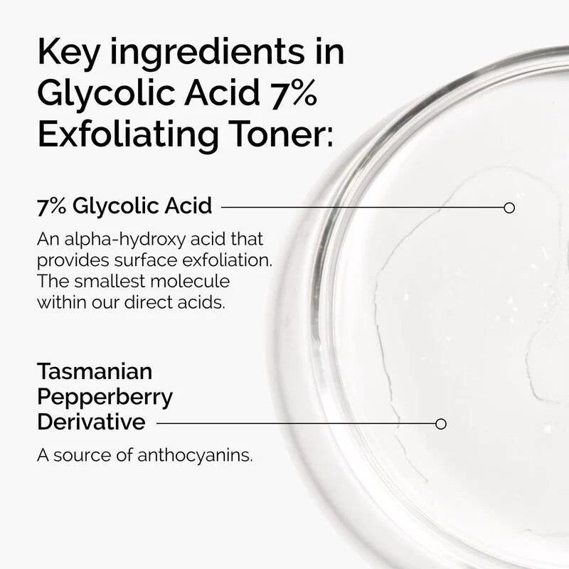 Oréa - Glycolic Acid Toner